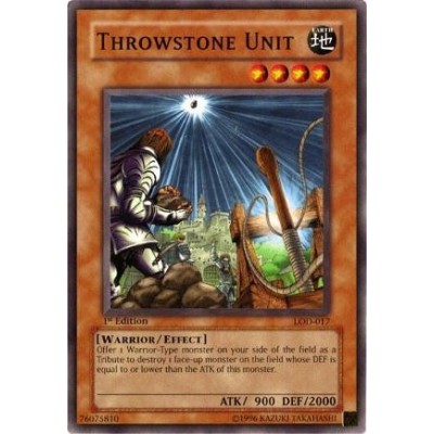 Throwstone Unit - LOD-017