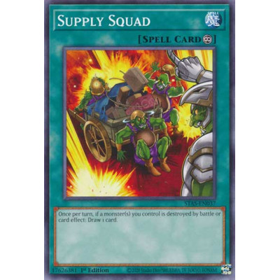 Supply Squad - STAS-EN037