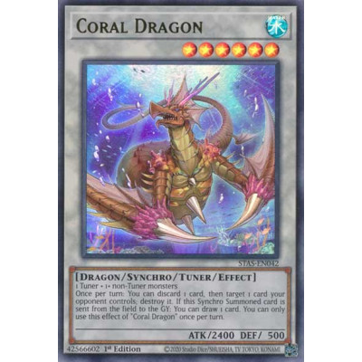 Coral Dragon - STAS-EN042