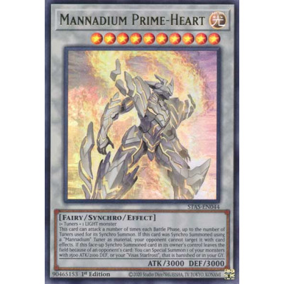 Mannadium Prime-Heart - STAS-EN044