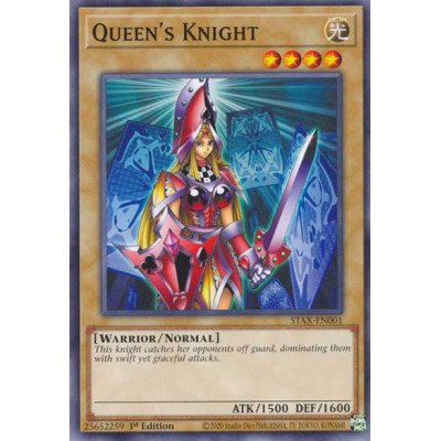 Queen's Knight - STAX-EN001