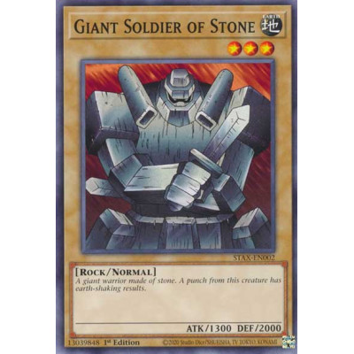 Giant Soldier of Stone - STAX-EN002