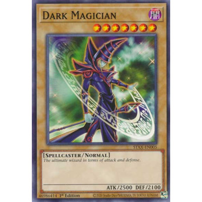 Dark Magician - STAX-EN005