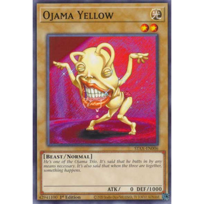 Ojama Yellow - STAX-EN006