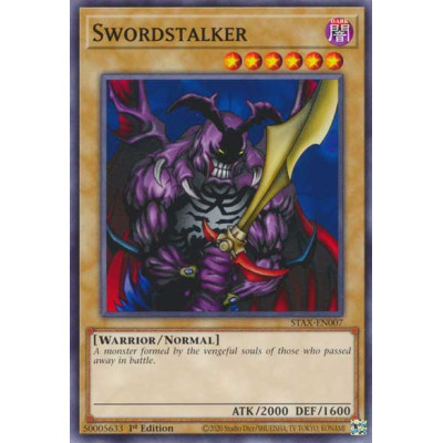 Swordstalker - STAX-EN007