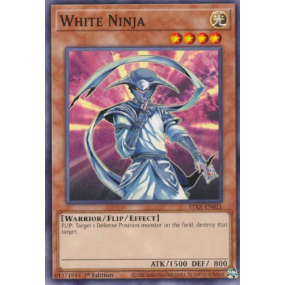 White Ninja - STAX-EN011