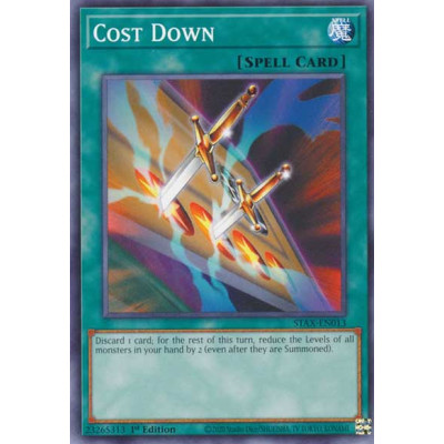 Cost Down - STAX-EN013