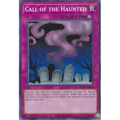 Call of the Haunted - STAX-EN014