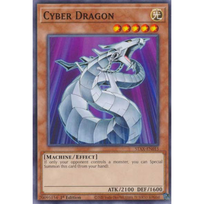 Cyber Dragon - STAX-EN015