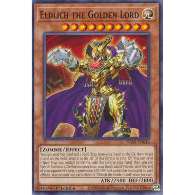 Eldlich the Golden Lord - STAX-EN016