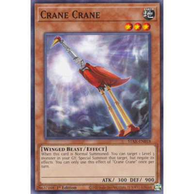 Crane Crane - STAX-EN018