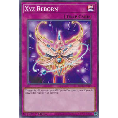 Xyz Reborn - STAX-EN019