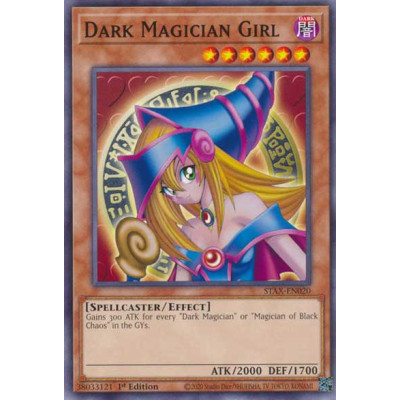 Dark Magician Girl - STAX-EN020