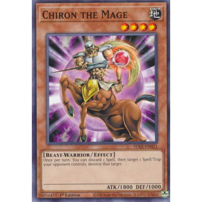 Chiron the Mage - STAX-EN021