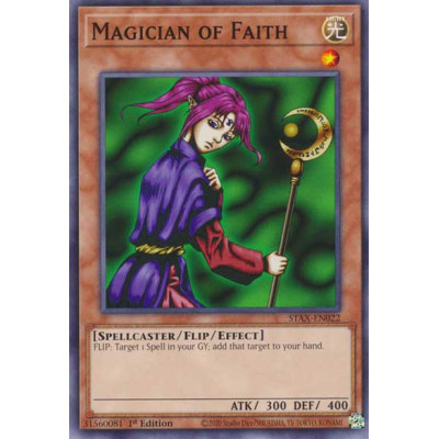 Magician of Faith - STAX-EN022