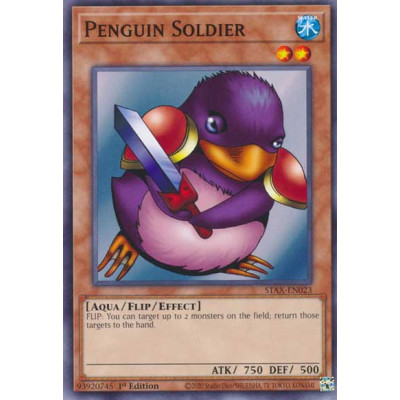 Penguin Soldier - STAX-EN023