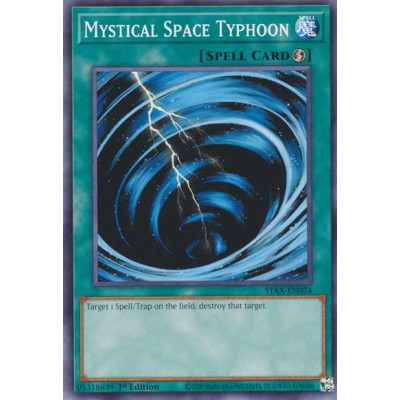 Mystical Space Typhoon - STAX-EN024