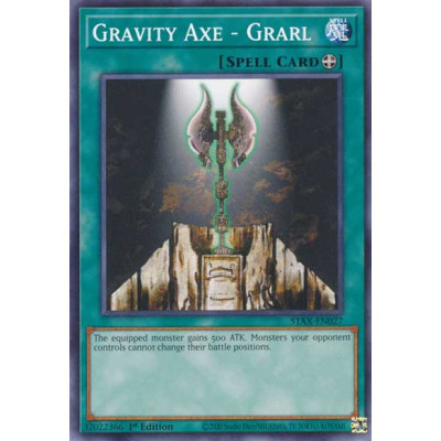 Gravity Axe - Grarl - STAX-EN027