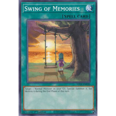 Swing of Memories - STAX-EN030