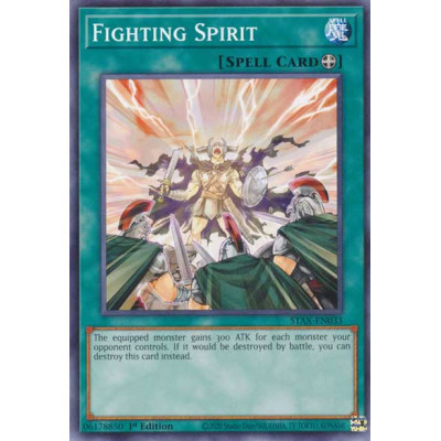 Fighting Spirit - STAX-EN033