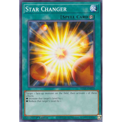 Star Changer - STAX-EN035