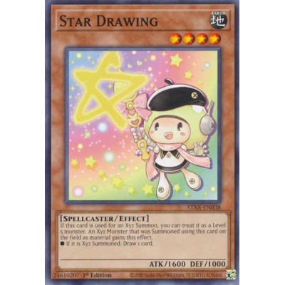 Star Drawing - STAX-EN038