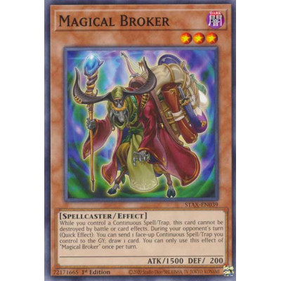 Magical Broker - STAX-EN039