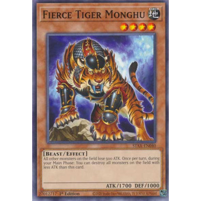 Fierce Tiger Monghu - STAX-EN040