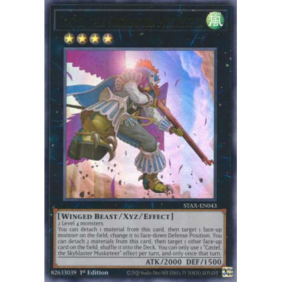 Castel, the Skyblaster Musketeer - STAX-EN043