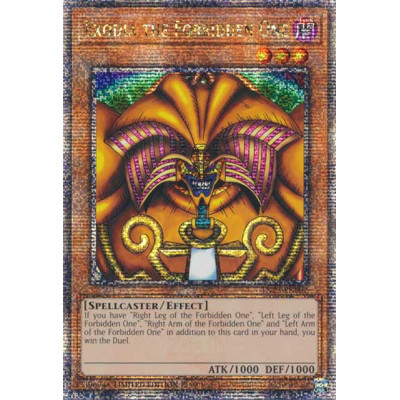 Exodia the Forbidden One - TN23-EN002 - Usada