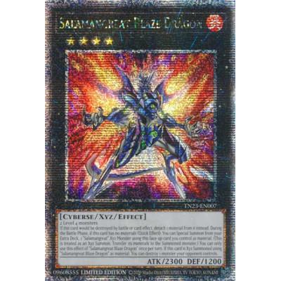 Salamangreat Blaze Dragon - TN23-EN007