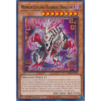 Mementotlan-Horned Dragon - VASM-EN002