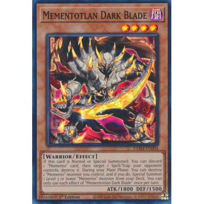 Mementotlan Dark Blade - VASM-EN004