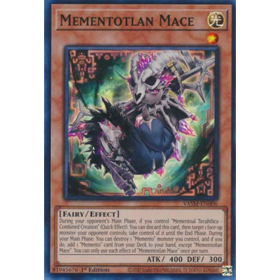 Mementotlan Mace - VASM-EN006