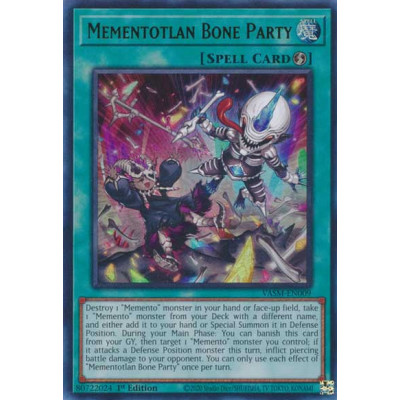 Mementotlan Bone Party - VASM-EN009