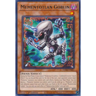 Mementotlan Goblin - VASM-EN007