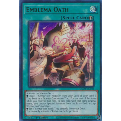 Emblema Oath - VASM-EN021