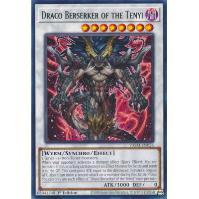 Draco Berserker of the Tenyi - VASM-EN026