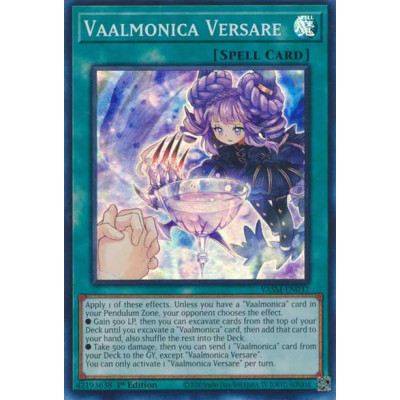 Vaalmonica Versare - VASM-EN037