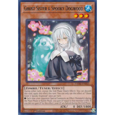 Ghost Sister & Spooky Dogwood - VASM-EN043