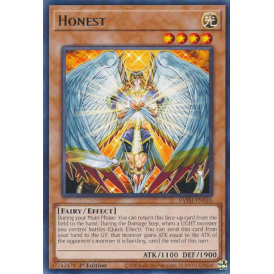 Honest - VASM-EN046