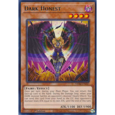 Dark Honest - VASM-EN047