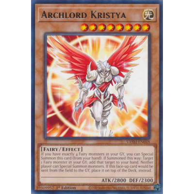 Archlord Kristya - VASM-EN048