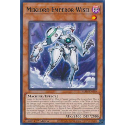 Meklord Emperor Wisel - VASM-EN049