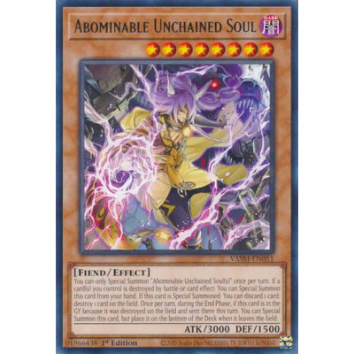 Abominable Unchained Soul - VASM-EN051