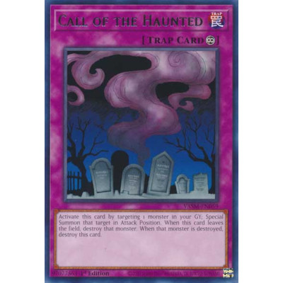 Call of the Haunted - VASM-EN059