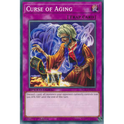 Curse of Aging - SGX3-ENF20