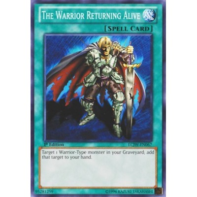 The Warrior Returning Alive - LOD-030