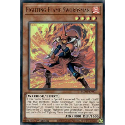 Fighting Flame Swordsman - MZMI-EN001