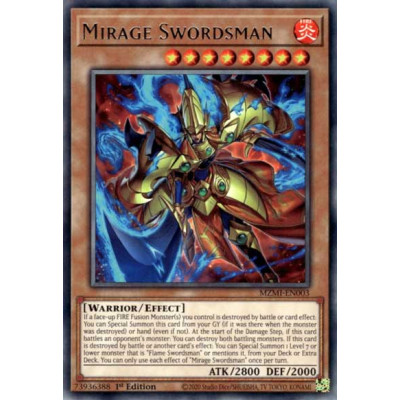 Mirage Swordsman - MZMI-EN003